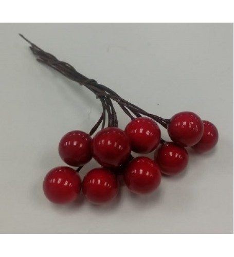 CHERRIES 10MM BUNCH